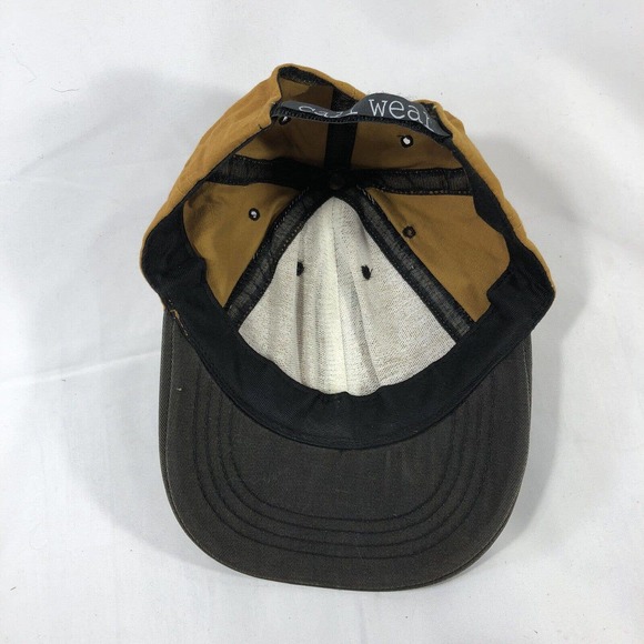 Cali Wear Hat Cap Strap Back Adjustable One Size Fits Most Yellow OSFM - Picture 7 of 10